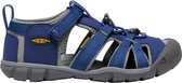 Keen Seacamp II Younger Kids Sandalen Blue Depths/Gargoyle | Blauw | Polyester | Maat 31