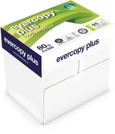 5 x Clairefontaine Evercopy kopieerpapier Plus - A4 - 80 g (doos 5x500 vel)