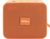 EZRA Portable draagbare wireless speaker - ORANJE - mini speaker - Bluetooth 5.0 - bluetooth speaker - usb aansluiting
