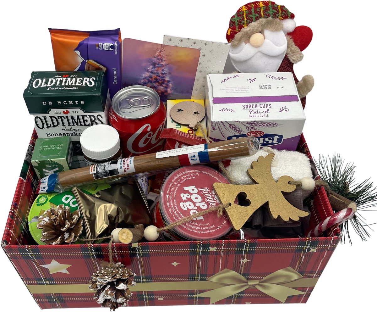 JMP Collections Kerstpakket Exclusieve kerstpakket Cadeaupakket