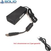 Solid Premium - 90W - Laptop AC Adapter - Geschikt voor Dell laptops met smart pin 7.4 x 5.0mm aansluiting.