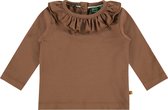 Babyface baby girls t-shirt long sleeve Meisjes T-shirt - Maat 74