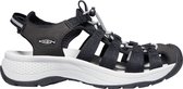 Keen Astoria West Dames Wandelsandalen Black/Grey | Zwart | Gerecyclede PET flessen | Maat 39 | K1023594