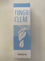 funchi clear - deo voetspray 50 ml