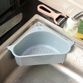 Gootsteenzeef – Zeef – Gootsteen Afvalbakje – Opvangbakje – Spoelbak – Afdruipbakje