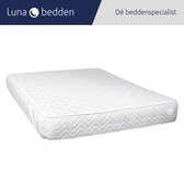 Luna Bedden - Matras Prestige 600 - 140x210 - NASA Traagschuim - 7-zone Pocketvering - 25cm dik