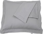 Fissaggio | Set kussenslopen Stone Hemstitch - 65x65 cm - Stone