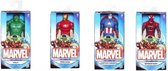 Captain America - Iron Man - Hulk - Spiderman - actie figuren - Marvel  4 Stuks Complete set- Avengers - 15 cm Groot - Cadeau Tip - Duo Set - Bekend - Must Have for Kids - Heroes