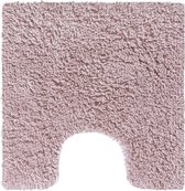 Casilin Filo  - WC mat met uitsparing - Misty Pink - Roze - 60 x 60 cm