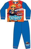 Brandweerman Sam pyjama - maat 98 - Sam pyjamaset Ultimate Hero