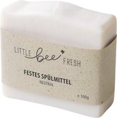 Little Bee Fresh - Afwaszeep Bar - Afwas Zeepbar - Solide - Blok - Plasticvrij - Neutral