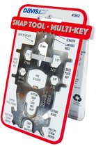 DAVIS Universal Deck Plate Key Multi tool snaptool