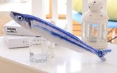 VIRAL™ Barracuda Catnip Vis - Kattenspeelgoed met Kattenkruid