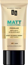Aa - Make Up Matt Foundation Matt Smoothing Primer 105 Sand 30Ml