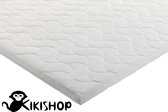 Topdek Matras Topper 90x200x10cm - Koudschuim +- 10cm dik