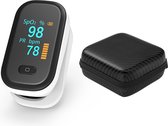 A-Life Saturatiemeter - Pulsoximeter - Zuurstofmeter Vinger - Hartslagmeter - Pulse oximeter - Zuurstofmeter