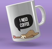 Mok ” I need coffee”