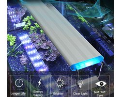 Aquarium lamp 38 cm wit - 12 w