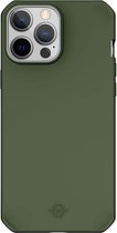 Itskins Silk magnetische ring Backcover iPhone 13 Pro Max hoesje - Groen