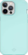 Itskins Silk magnetische ring Backcover iPhone 13 Pro Max hoesje - Blauw