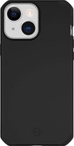 Itskins Silk Backcover Geschikt voor MagSafe iPhone 13 Mini hoesje - Zwart