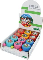 Ki.-Bel Mickey Mouse Blauw / Rood / Geel / Roze / Petrool / Oranje Gesorteerd