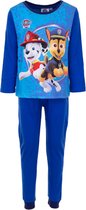 Kinderpyjama - PAW Patrol - Blauw - Maat 6 jaar (116 cm)