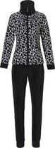 Rebelle dames huispak fleece | MAAT 44 | Giraffe | zwart