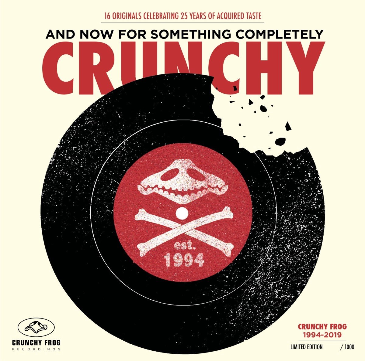 Various Artists - And Now For Something Completely Crunchy (2 LP) ( Limited Edition)