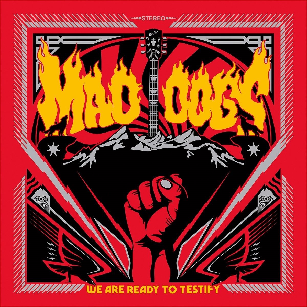Mad Dogs - We Are Ready To Testify (LP) (Coloured Vinyl)