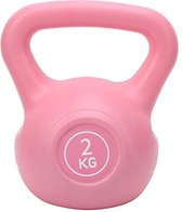 Happygetfit - 2 KG Kettlebell, Arm Lifting Training, Fitness Kettlebell. Gewicht met Extra Grote Handgreep