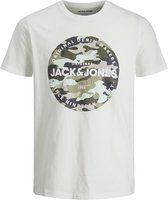 JACK&JONES JUNIOR JJPETE SHAPE TEE SS JNR Jongens T-shirt - Maat 152