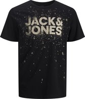 JACK&JONES JUNIOR JJNEW SPLASH TEE SS JNR Jongens T-shirt - Maat 152
