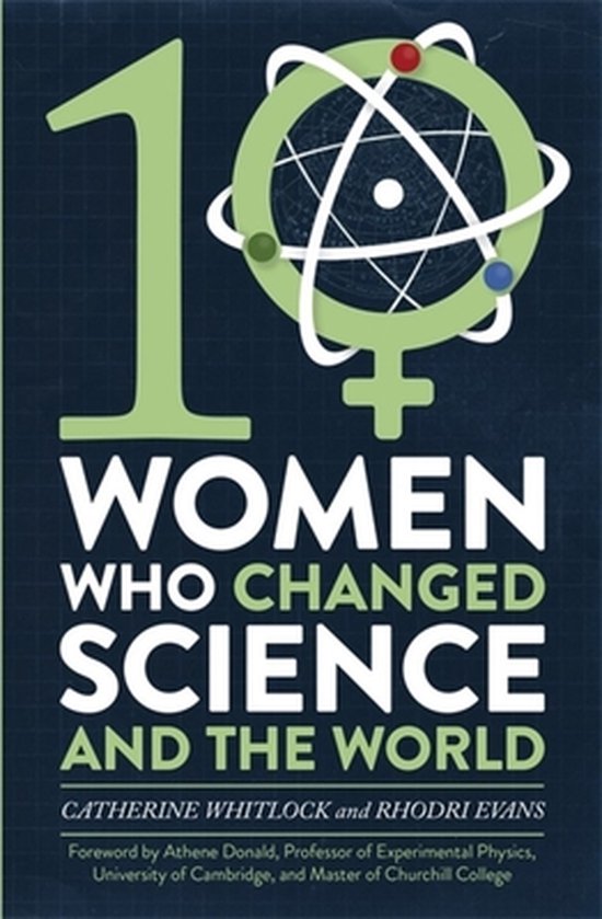 Ten Women Who Changed Science, and the World - cover