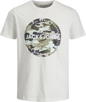 JACK&JONES JUNIOR JJPETE SHAPE TEE SS JNR Jongens T-shirt - Maat 140