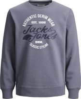 JACK&JONES JUNIOR JJBRAT SWEAT CREW NECK JNR Jongens Trui - Maat 176