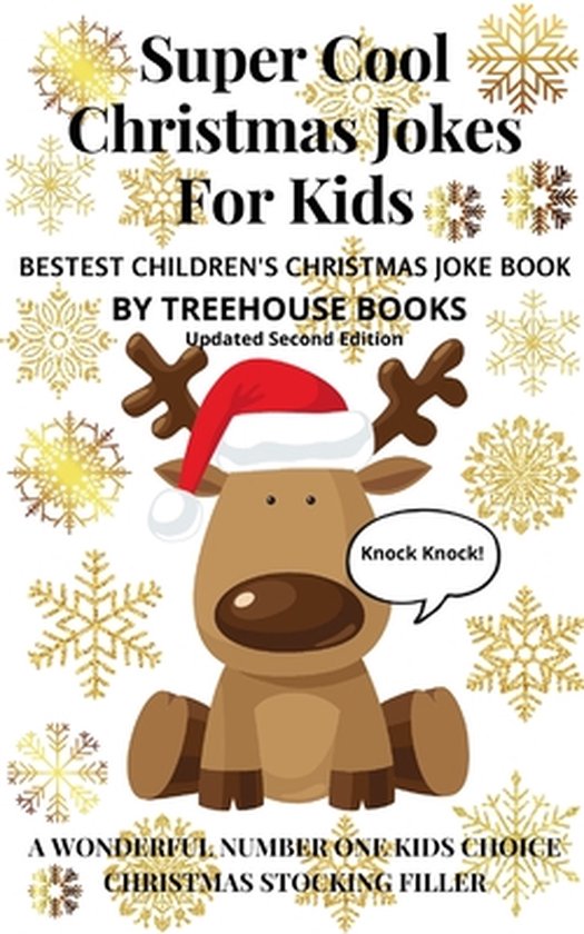 Super Cool Christmas Jokes for Kids, Treehouse Books 9781006144745