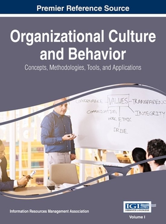 Organizational Culture and Behavior - cover