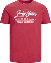 JACK&JONES JUNIOR JJEJEANS TEE SS O-NECK 21/22 JNR Jongens T-shirt - Maat 176