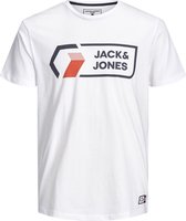 JACK&JONES JUNIOR JCOLOGAN TEE SS CREW NECK SN JNR Jongens T-Shirt - Maat 176