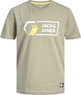 JACK&JONES JUNIOR JCOLOGAN TEE SS CREW NECK SN JNR Jongens T-Shirt - Maat 164