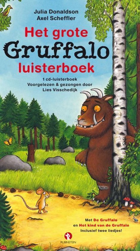 Het grote Gruffalo luisterboek
