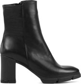 Mace Chelsea boots Dames / Laarzen / Damesschoenen - Leer        - M1120 led - Zwart - Maat  39