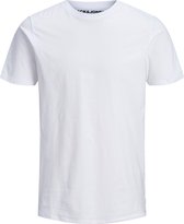 Jack & Jones T-shirt Basic Wit (Maat: 3XL)