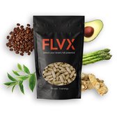 FLVX Focus - Ultieme focus - Verbeterde Concentratie - Nootropics - Capsules - Natuurlijke ingredienten