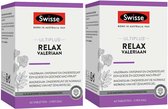 Swisse Relax Valeriaan - 2 x 60 tabletten - Voordeelverpakking