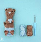 Hardicraft Otis Otter Haakpakket - Haken - DIY - Voor Volwassenen - Knuffels - Haakpakketten