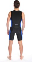 Dames tri-suit zwart-roze XS