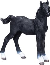 Mojo Horses speelgoed paard Hannoveraans Veulen Zwart - 381000