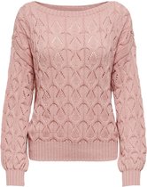 Only Trui Onlbrynn Life Structure L/s Pul Knt Noos 15222853 Adobe Rose Dames Maat - S